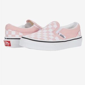 Vans Kids Classic Slip-On (Little Kid)
